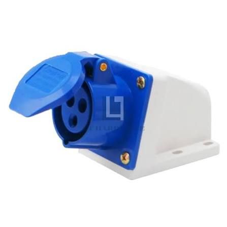 LT 16Amp / 32Amp Industrial Wall Plug Socket 220-250V Weatherproof IP44