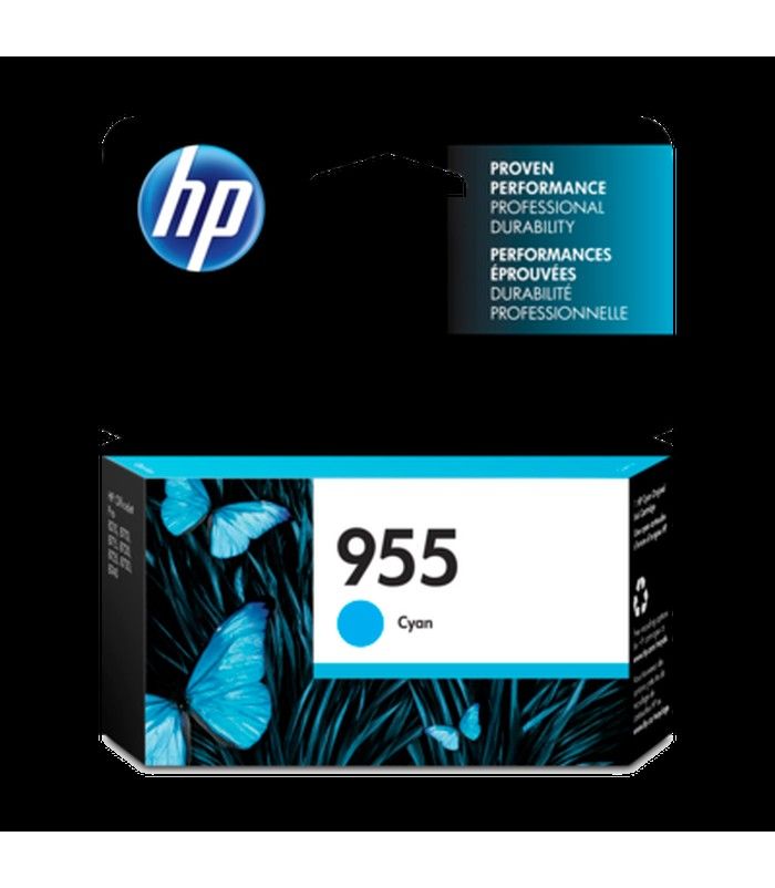 HP 955 CYAN INK CARTRIDGE