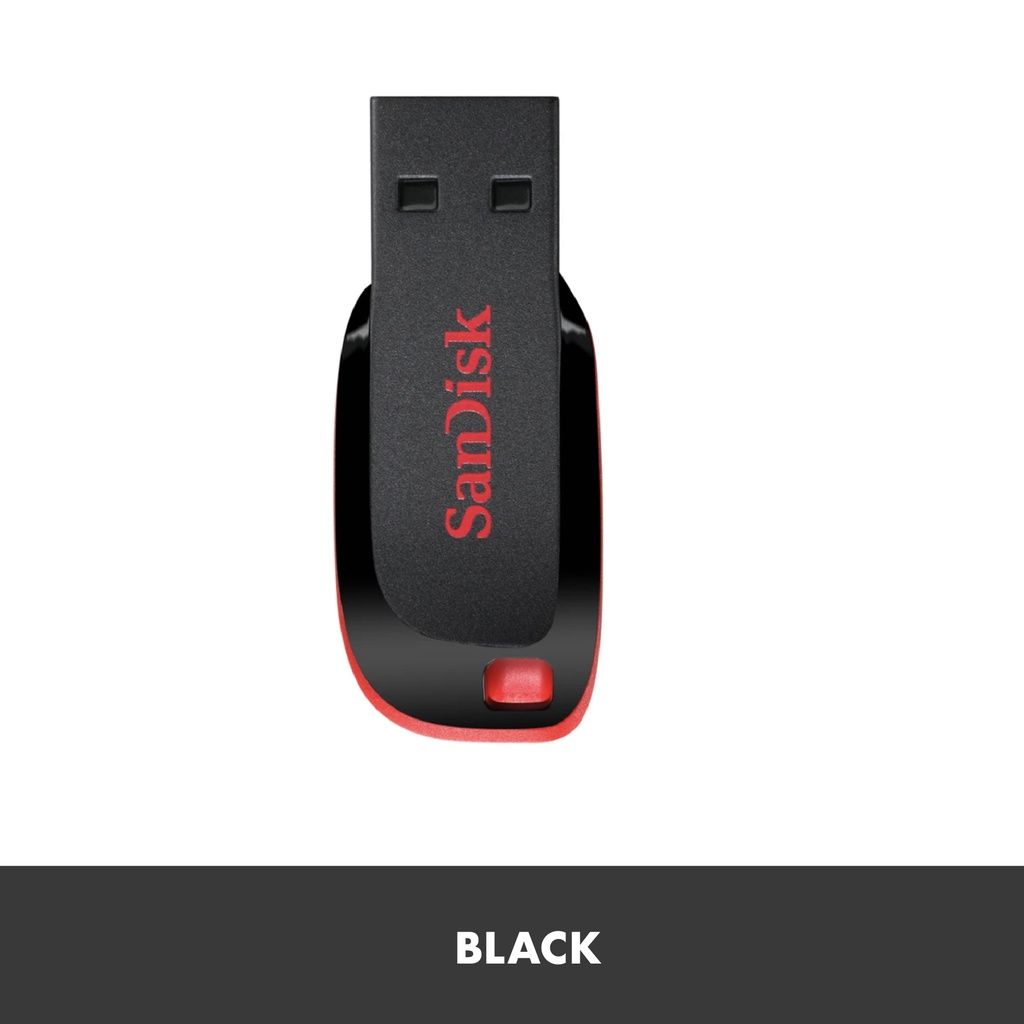 SanDisk Cruzer Blade CZ50 USB Flash Drive ( 128GB ) Pendrive Sandisk