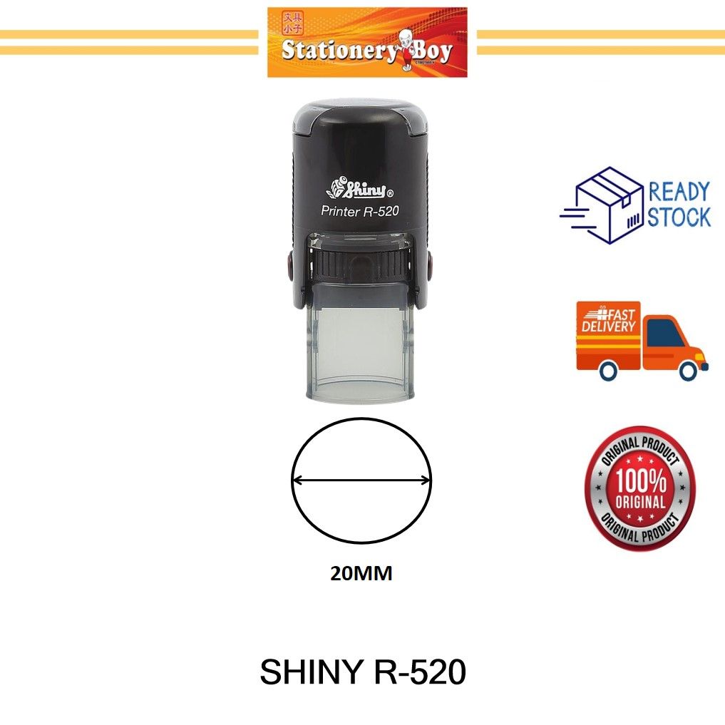 SHINY R-520 SELF INKING