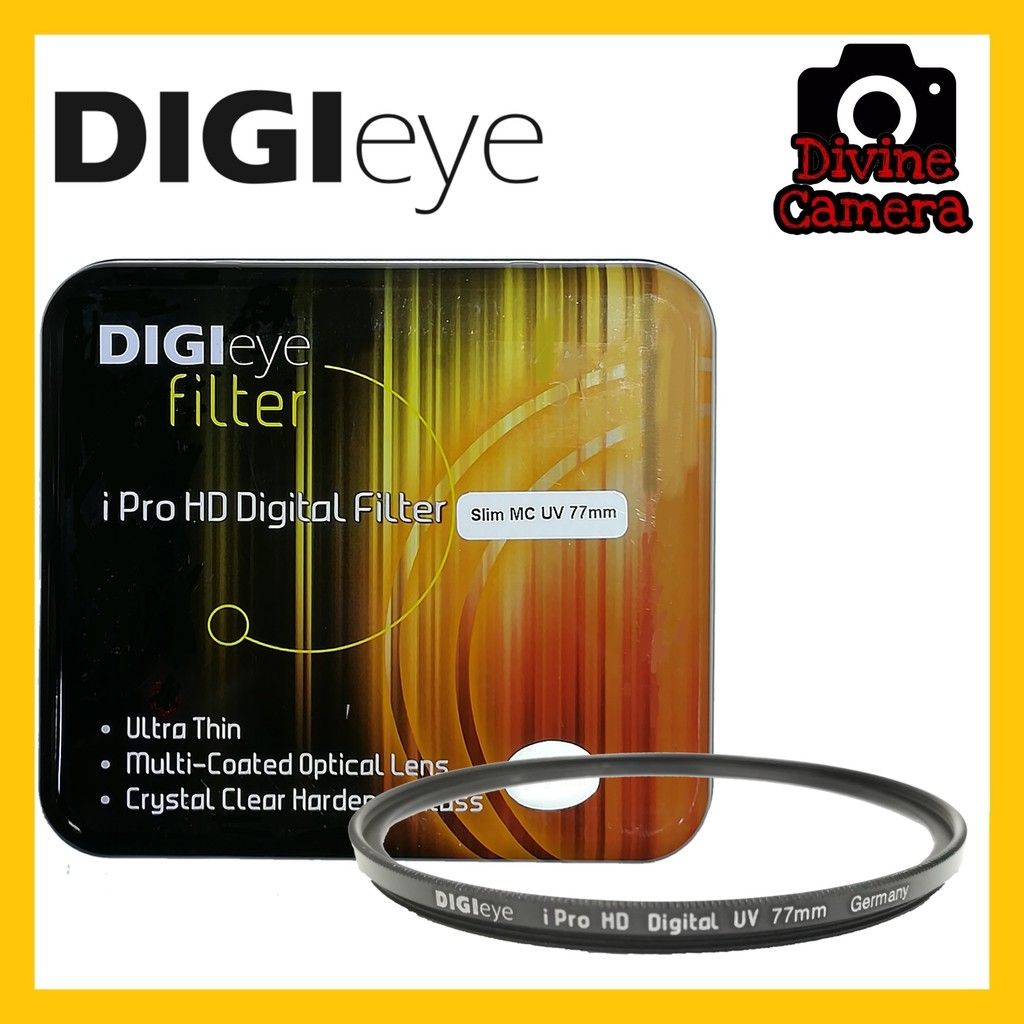 *DIGIeye i Pro HD UV Filter / Elite Lens Filter 67mm