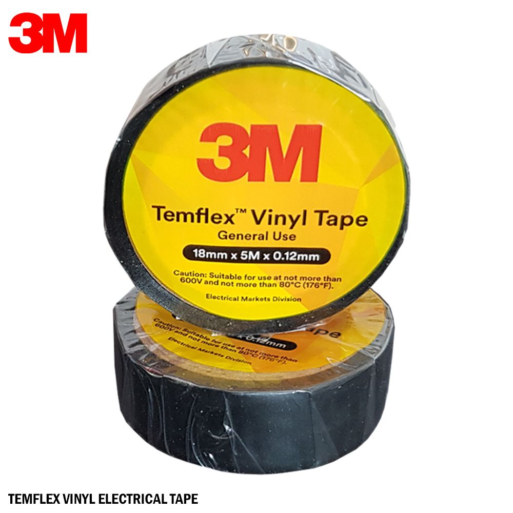 3M Wiring Black Tape / electrical black tape