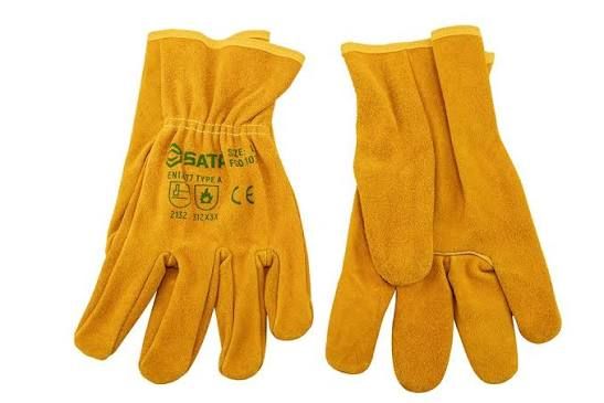 Sata FULL LEATHER GLOVES (L)