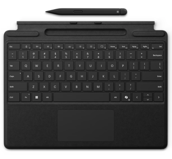 Microsoft Surface Pro Keyboard with Slim Pen/CO-Pilot Key/Black (196388355747)