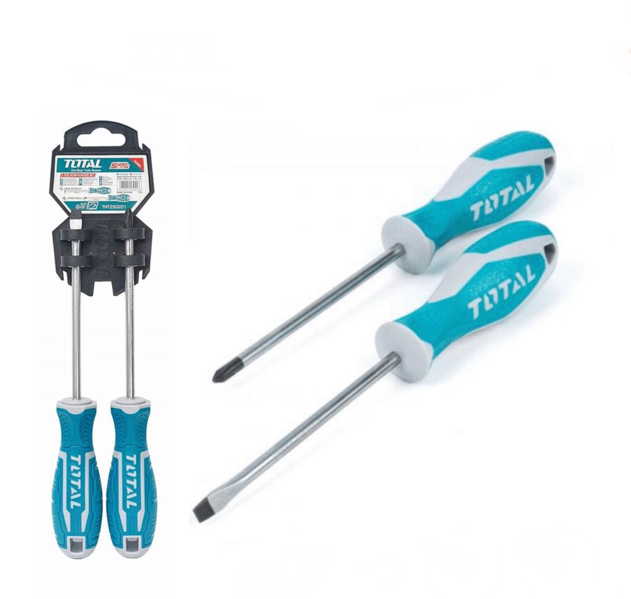 TH Screwdriver Set 2pcs