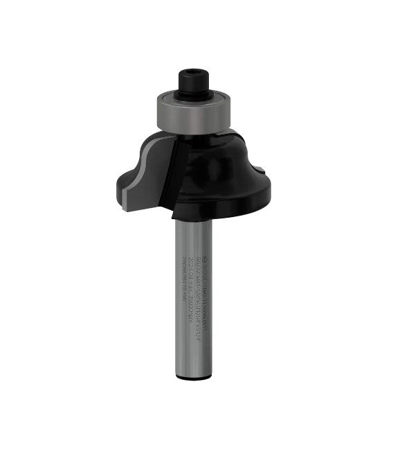 BOSCH PRO ROUTER BIT ROMAN OGEE, R 5/32?, SHANK 1/4? (2608628419)