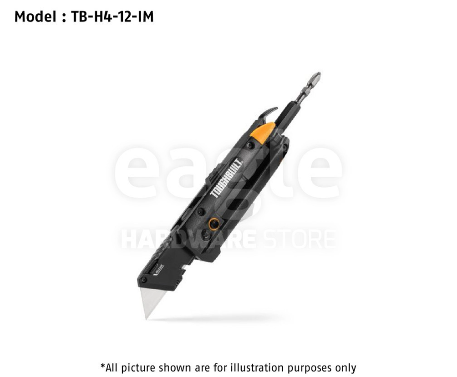 TOUGHBUILT TB-H4-12-IM ELECTRICIAN'S FOLDING UTILITY CUTTER