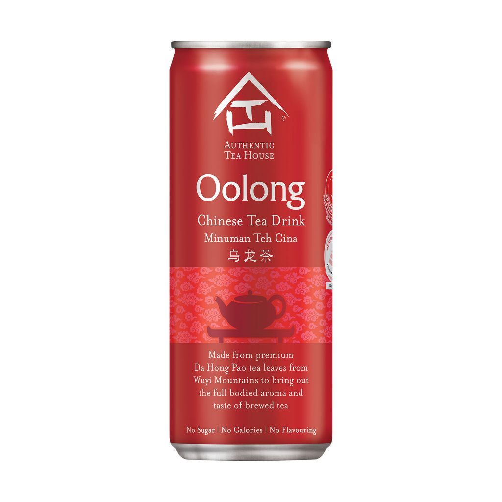 Authentic Tea House Oloong Tea 300ml x 12
