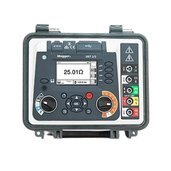 DET2/3 EARTH TESTER, 100M KIT, LG1/P1