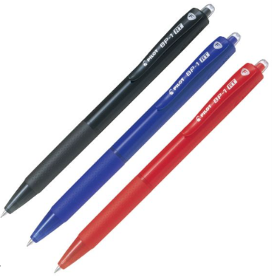 PILOT BP-1RT BALL PEN (M)-ALL COLOUR / Pilot / BP-1RT / Medium Point / Pen / Pilot Ball Pen / PILOT BP-1RT BALL PEN