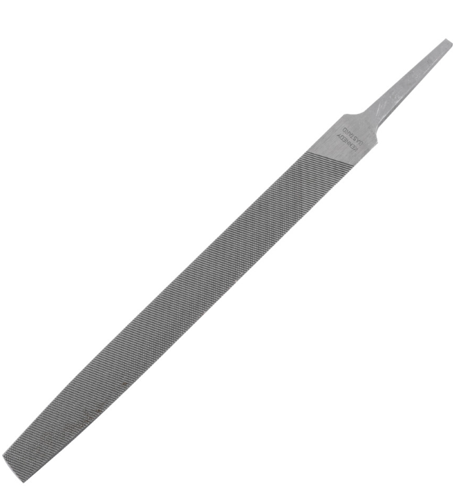 Kennedy 200mm (8") Half Round Bastard Engineers File KEN0304330K