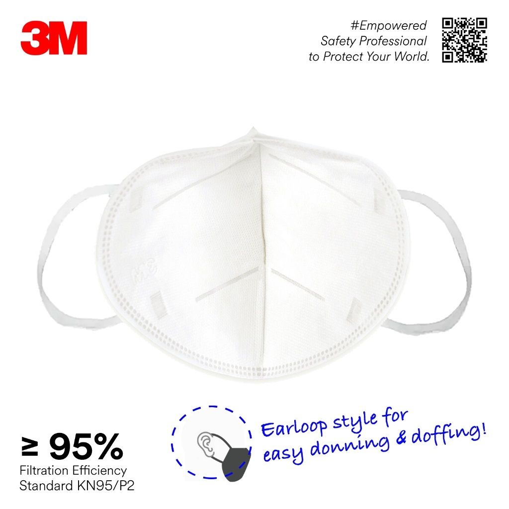 3M N95 KN95 Mask Particulate Respirator 501+