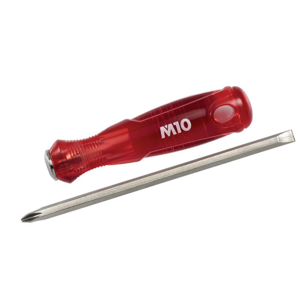 M10 2 WAY SCREWDRIVER ( 6MM X #2 X 147MM) TW15 BLISTER