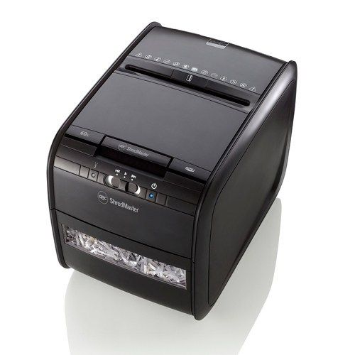 GBC Brand Shredding MachineAuto + 60X Cross Cut