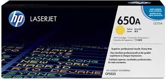 HP CP5525 Color LaserJet Cartridge Yellow CE272A