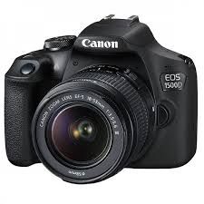Canon EOS 1500D DSLR Camera with 18-55mm Lens (Canon Malaysia 1 + 2 Year Warranty)