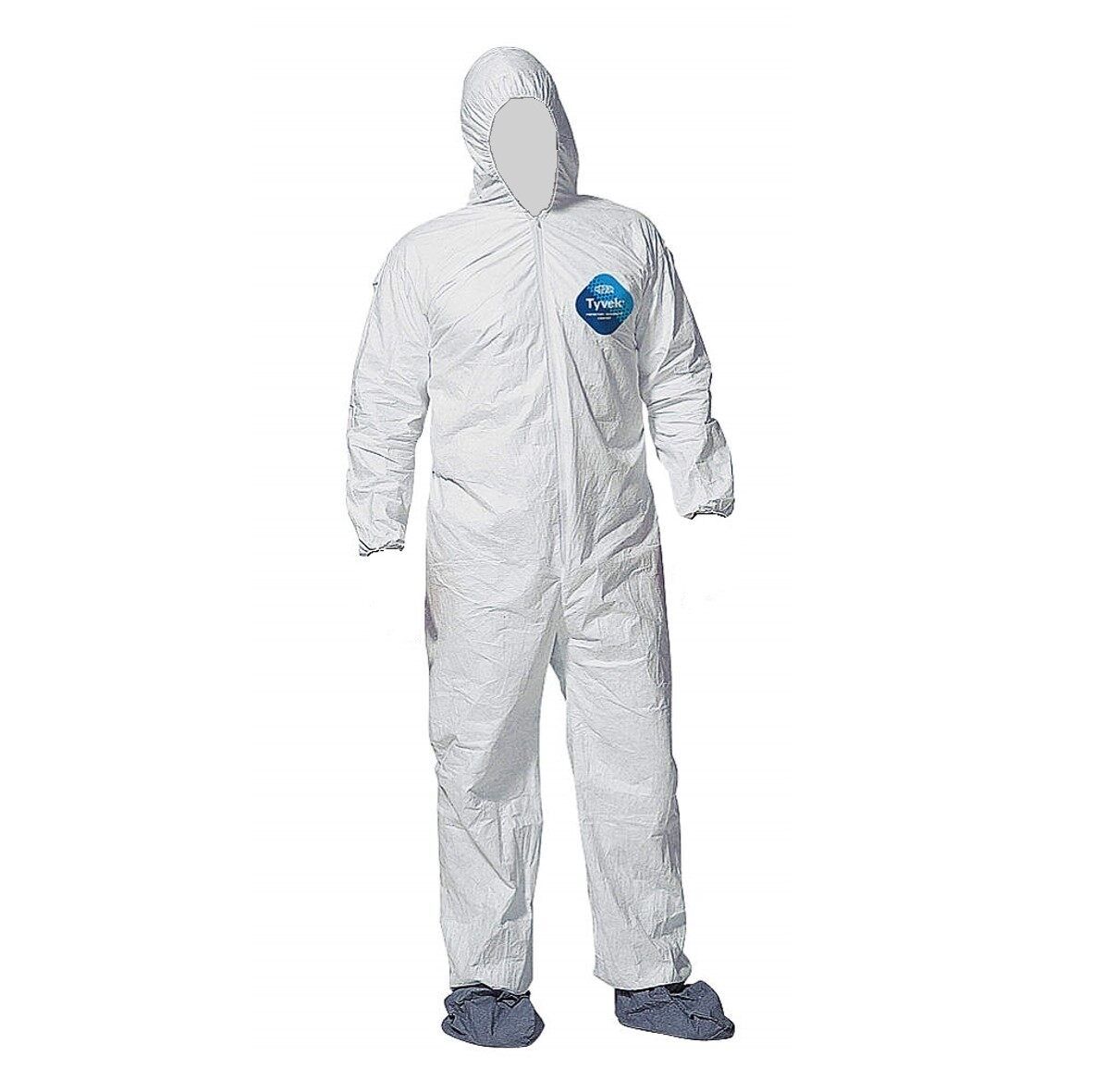 Dupont Tyvek Barrier Man Coverall CA1422A