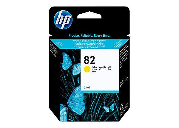 HP 82 YELLOW