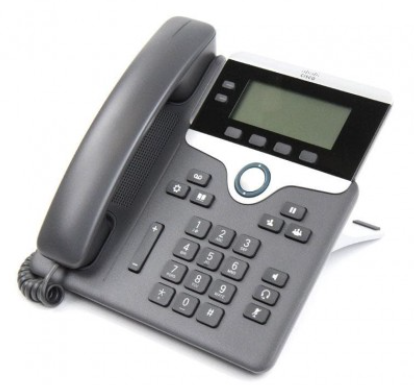 Cisco 7821 IP Phone (CP-7821-K9=) PoE Class 1