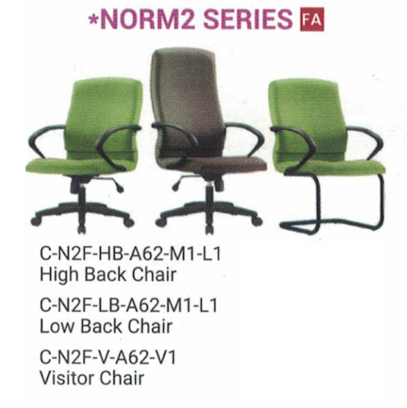 OFIS SERIES FABRIC CHAIR NORM2 SERIES