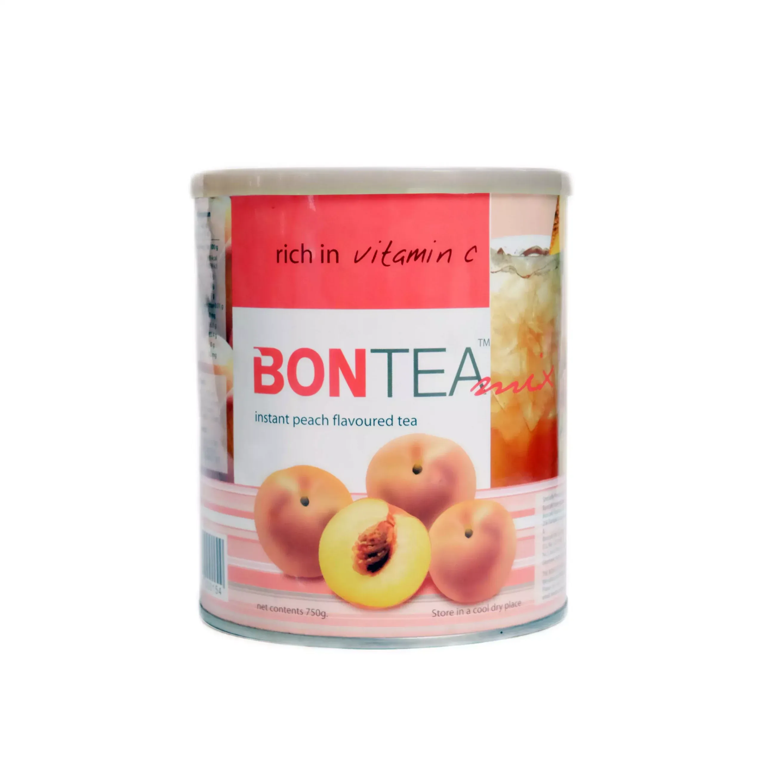 Boncafe Bontea Mix Instant Iced Tea - Peach