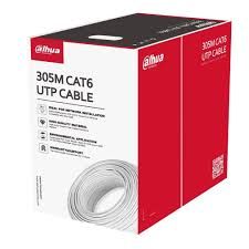 Dahua Cat6 UTP Cable White Cable(305Meter)