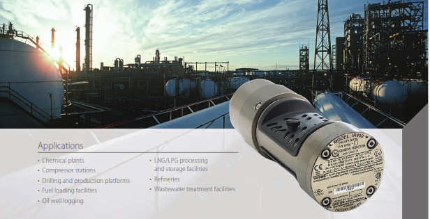 *MSA MODEL IR400 POINT IR COMBUSTIBLE GAS DETECTOR Part Number : IR400-4-01-2-2-0-1-0