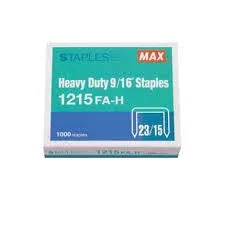MAX STAPLES 23/13