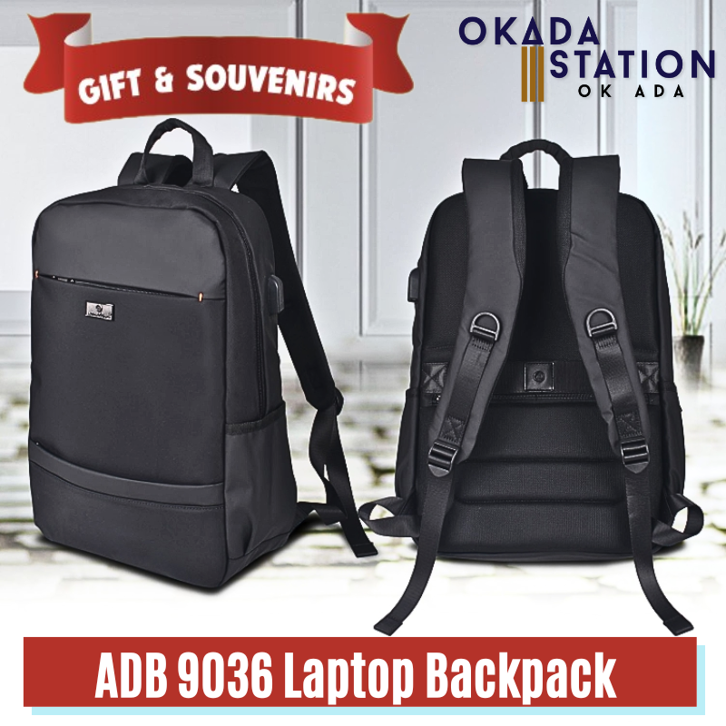 GIFT & SOUVENIRS: ADB 9036 LAPTOP BACKPACK - WITHOUT & WITH LOGO PRINTING / ADB 9036 / LAPTOP BAG / COMPUTER BAG / BACKPACK / BAG