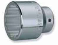 JONNESWAY 3/4" DR. 12PT FLANK SOCKET, SIZE: 1-13/16"
