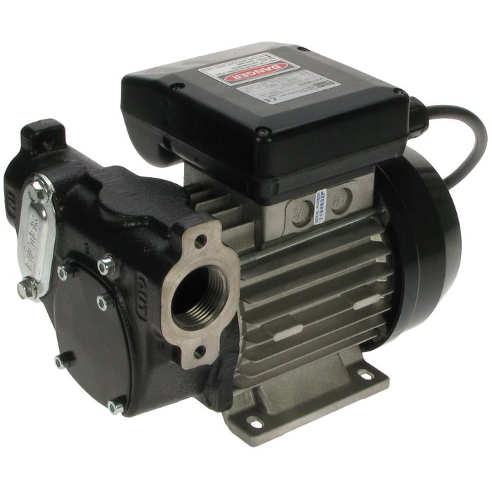Piusi Panther 90 Diesel Transfer Pump, Flow Rate 90L/min, Maximum Pressure 2.0Bar, 700W, 1”x1”, 9kg
