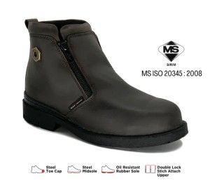Black Hammer 4000 Series Mid Cut Safety Shoes