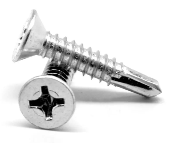 Self Drilling Screw Flat Head Sheet Metal  #6*18mm