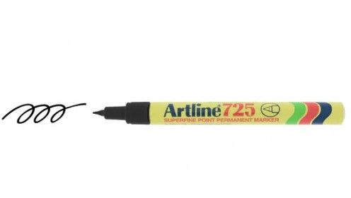 ARTLINE 725 PERMANENT MARKER 12'S