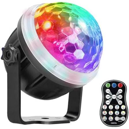 SE SETIA ELECTRIC LED PARTY LIGHT RGB W/REMOTE