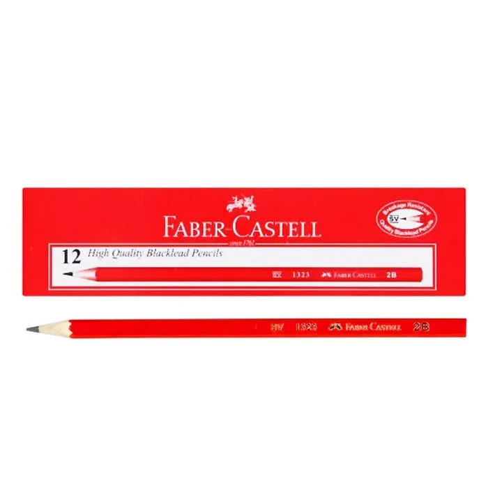 2B PENCIL FABER CASTELL 1323