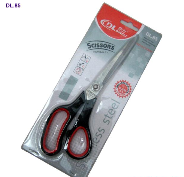 DINGLI SOFT HANDLE 8.6 INCH SCISSORS 218mm - DL.85