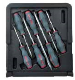 Temo 7Pc Industrial Torx Screwdriver Set