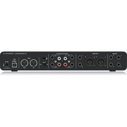 Behringer U-Phoria UMC404HD USB 2.0 Audio Interface