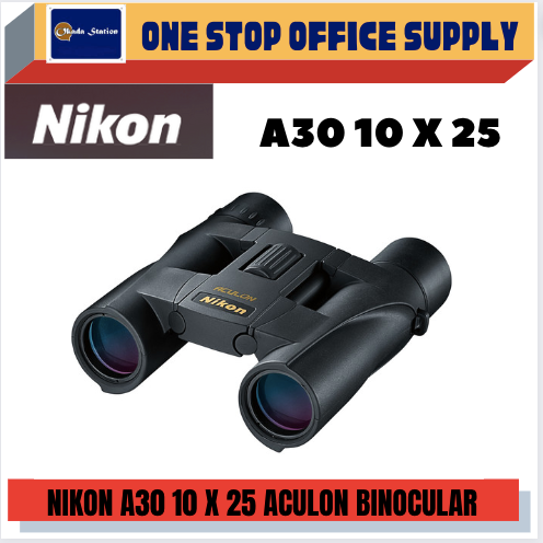 NIKON BINOCULAR / A30 / 8 x 25 / 10 X 25 / ACULON BINOCULAR / TEROPONG / NIKON