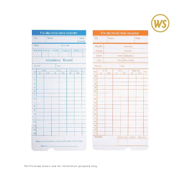 OKADA 230GSM PUNCH CARD (1 PKT)