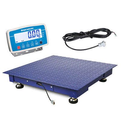 1 Ton Digital Electronic Platform Weighing Scale – 4ft × 4ft (1000kg)