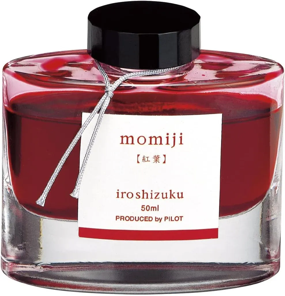 Pilot Iroshizuku Ink 50ml Momiji