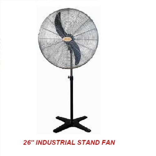 Khind Industrial Stand Fan 26" 6 Month Warranty