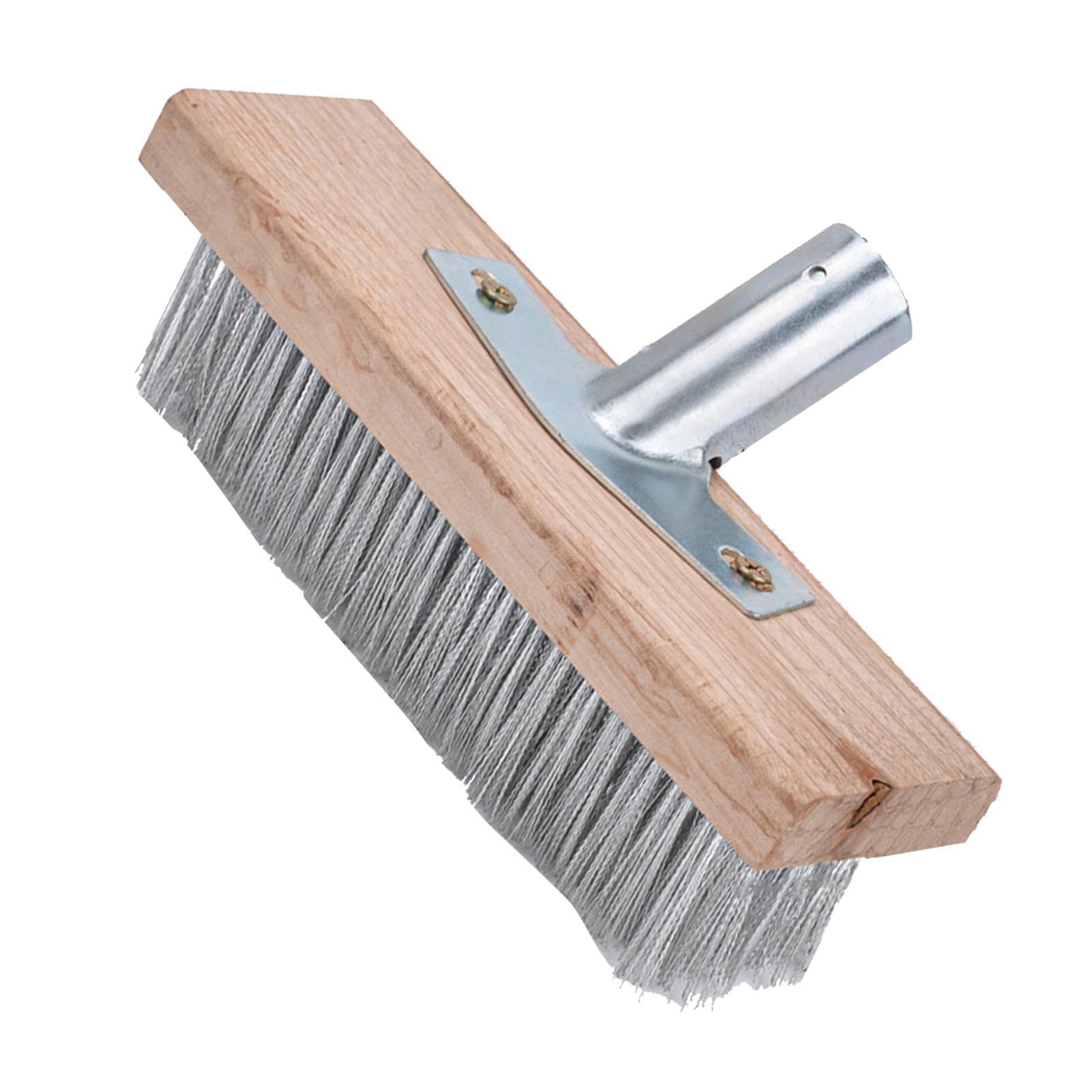 Others *50CM Stainless Steel Wire Floor Brush Long Handle deck cleaner