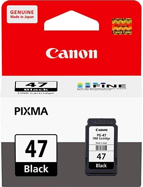 Canon PG-47 Ink Black