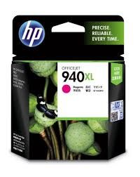 HP 940XL High Yield Ink Cartridge Magenta Officejet C4908AA