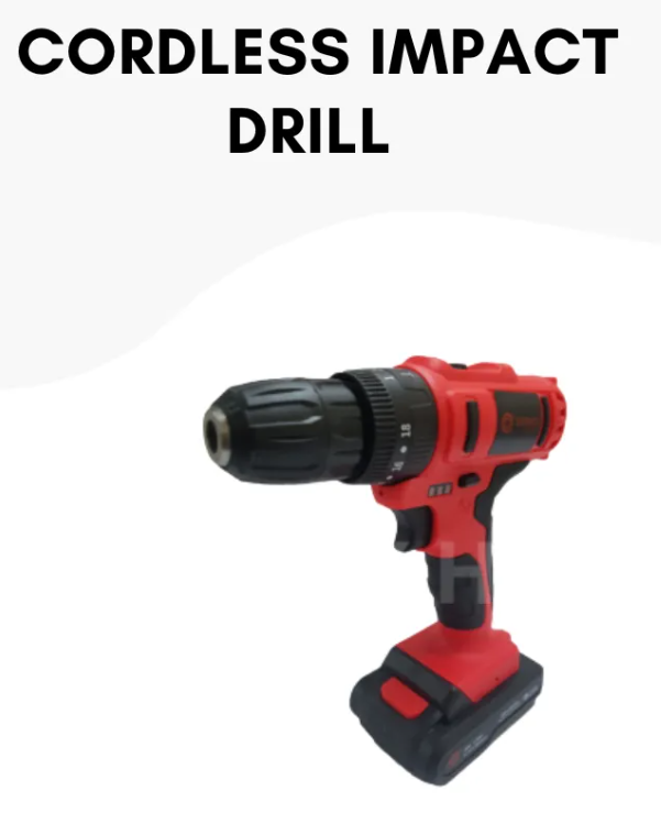 QUASA Q3P-ID20C CORDLESS IMPACT DRILL 20V LI-ION 2-SPEED