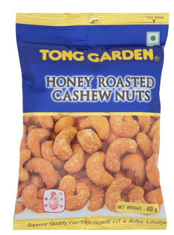 TONG GARDEN HONEY CASHEWNUT 40G