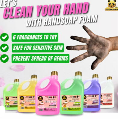Hand Soap Foam 2.5 Litre/ Antibacterial Foam Soap/